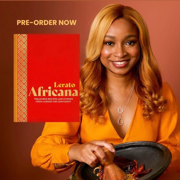 10% Off Pre Order Africana Cookbook (Signed by Lerato Umah-Shaylor) in December