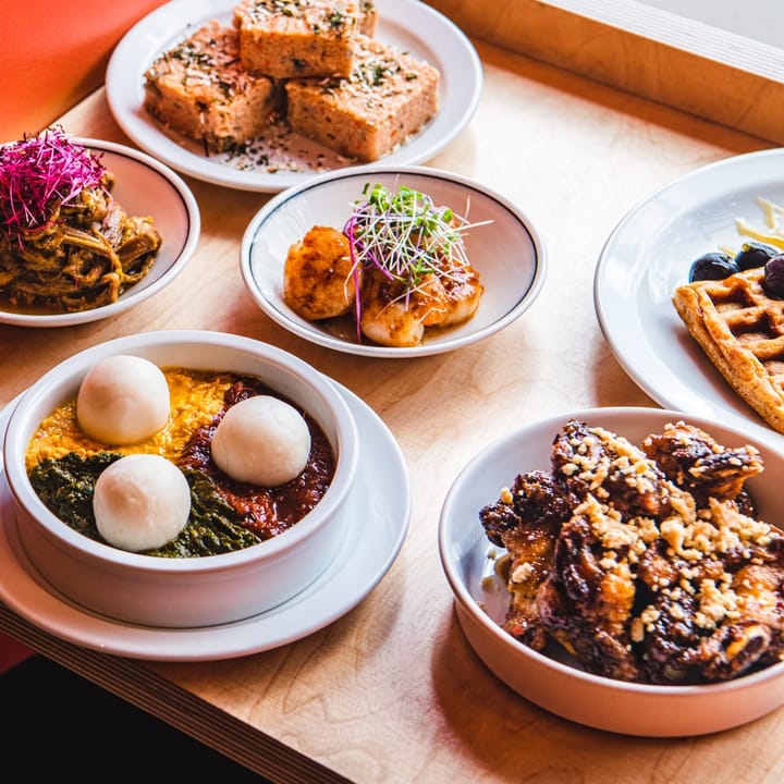 Chuku's Brunch - 3 Sharing Plates and 3 Drinks for £35pp (Sat-Sun)